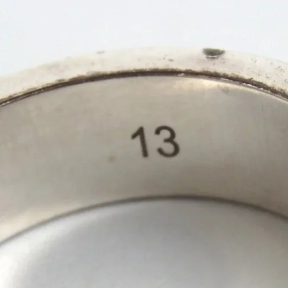 Authentic GUCCI skull icon ring Ag925[Used] - Picture 4 of 7